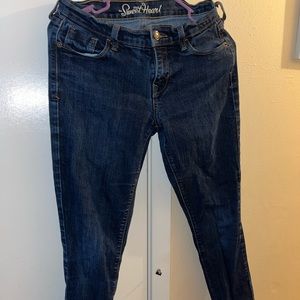 Size 2 sweetheart jeans old navy